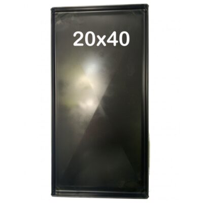 Teglia da Forno 20x40 ( 2 PEZZI ) - immagine 2