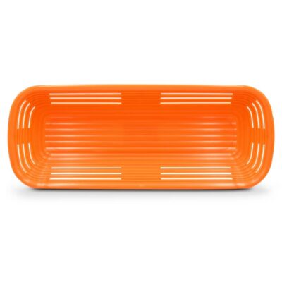 Cestino rettangolare in plastica per la lievitazione da 1000g - immagine 3