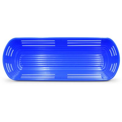 Cestino rettangolare in plastica per la lievitazione da 1500g - immagine 3