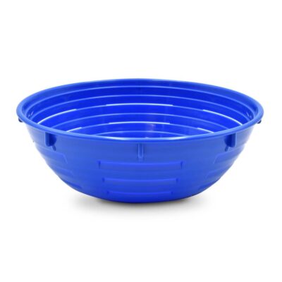 Cestino circolare in plastica per la lievitazione da 1500g - immagine 2