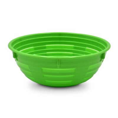 Cestino circolare in plastica per la lievitazione da 500 g - immagine 2