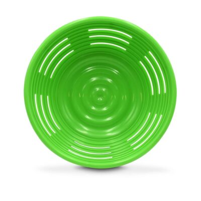 Cestino circolare in plastica per la lievitazione da 500 g - immagine 3